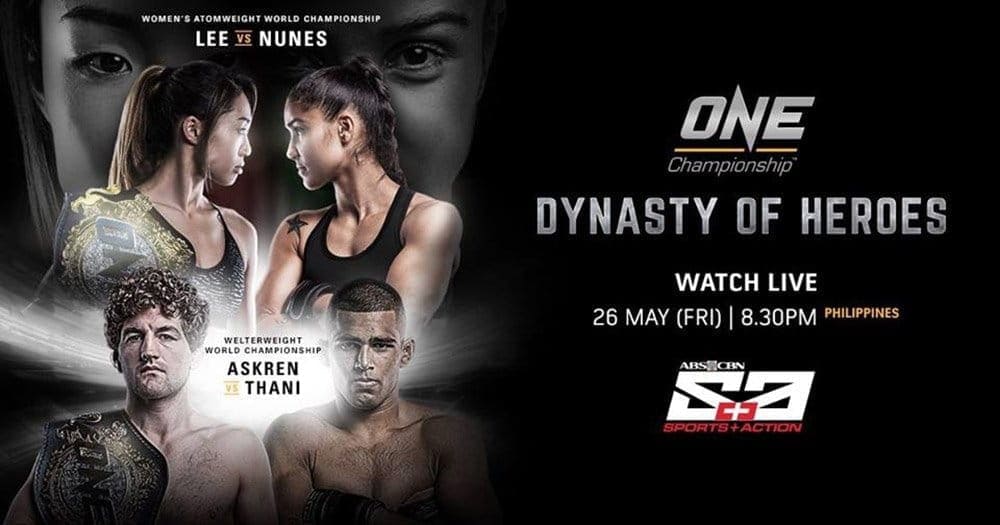 One Championship &quot;Dynasty of Heroes&quot;: видео и результаты