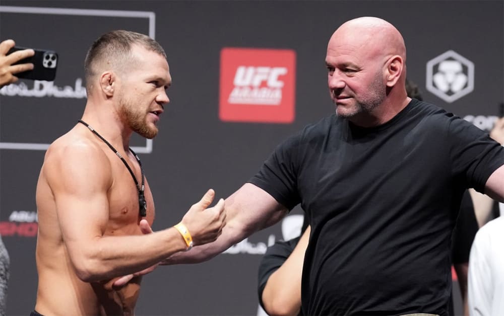 UFC поступило предложение по обмену Петра Яна