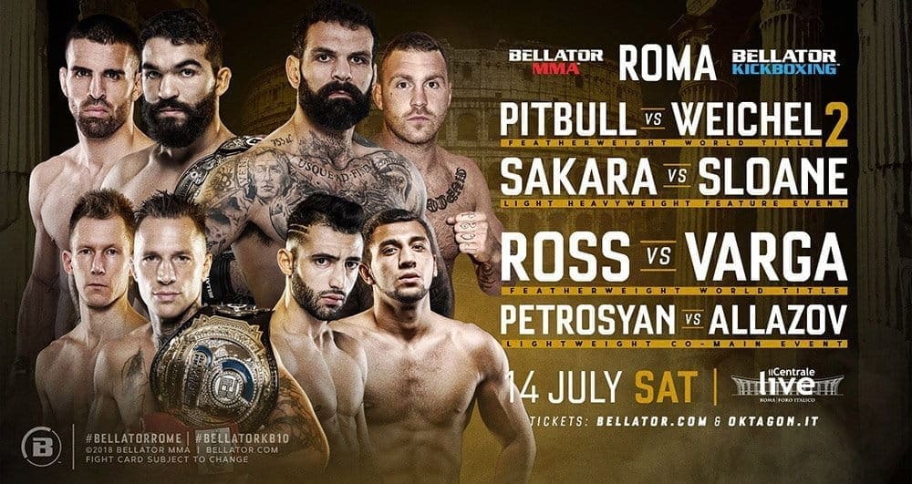 Bellator 203: прямая трансляция