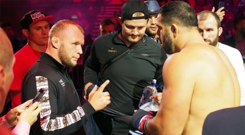 Александр Шлеменко оценил шансы Смолякова в бою с Емельяненко