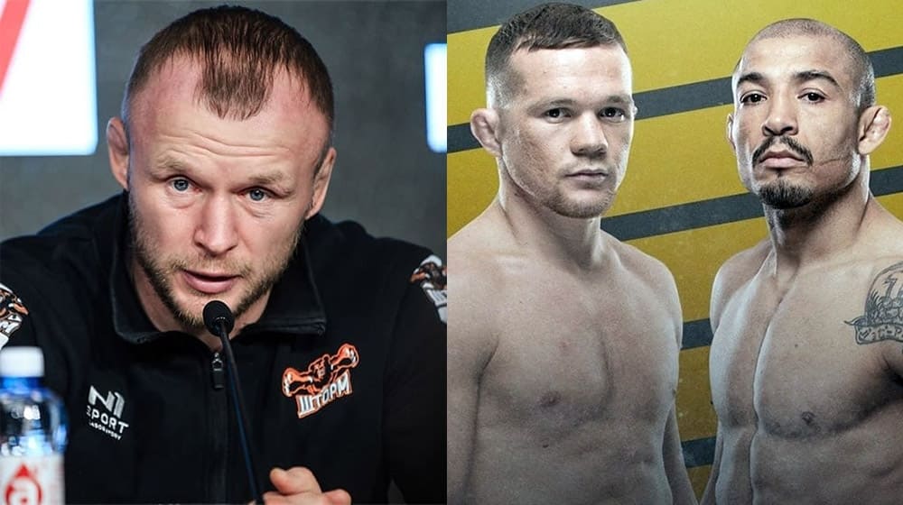 Александр Шлеменко дал прогноз на бой Петра Яна и Жозе Альдо