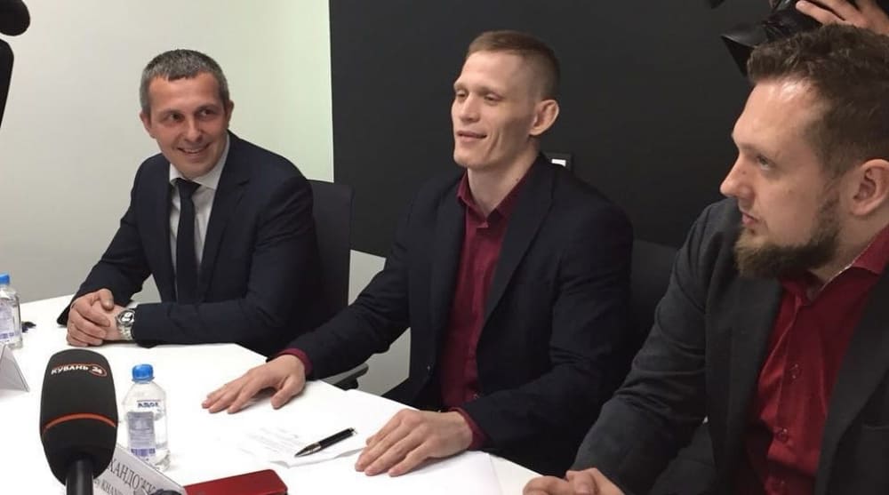 Сергей Хандожко подписан в UFC