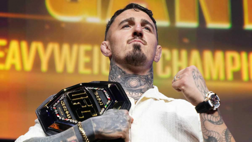 Том Аспиналл назвал самого сложного соперника