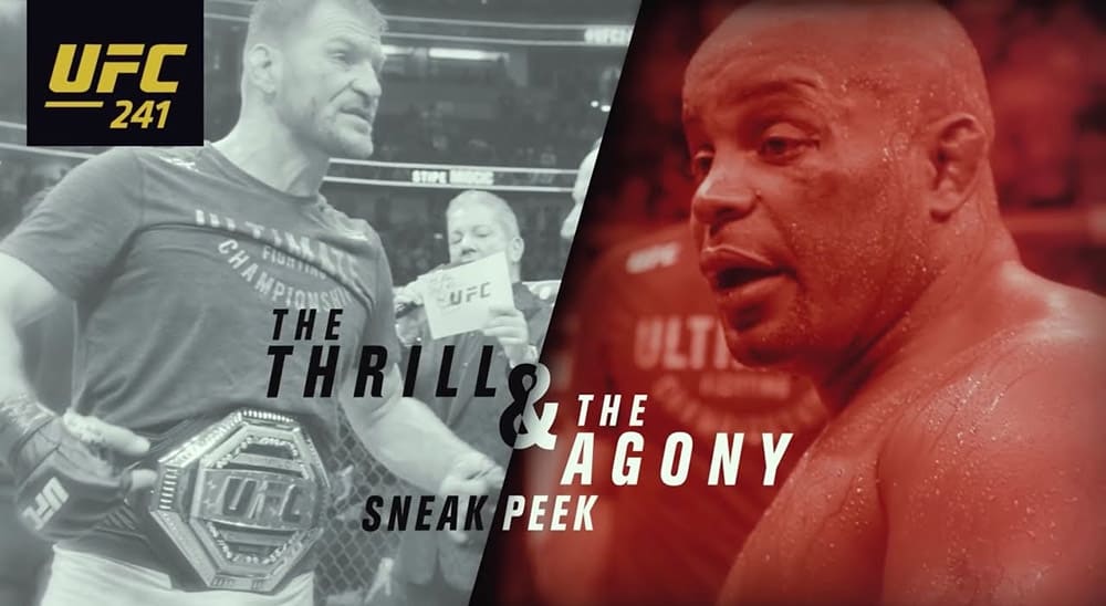 UFC 241: взлеты и падения