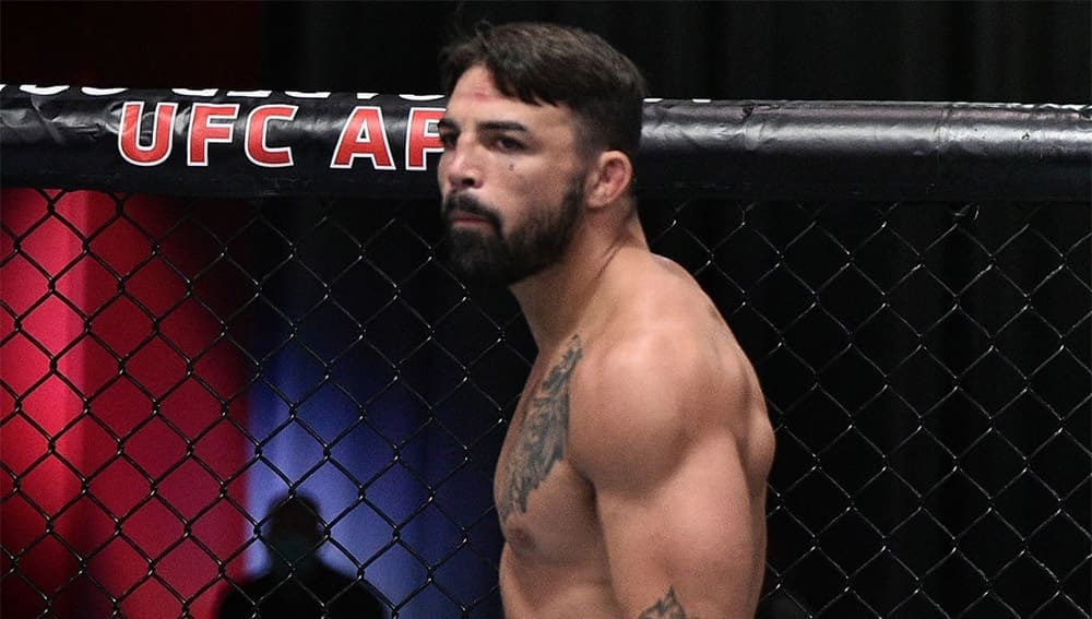 Mike Perry UFC fighter put up a spot for sale in his corner