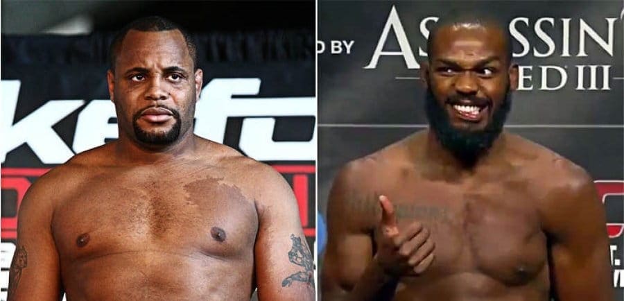 Джон Джонс и Даниэль Кормье