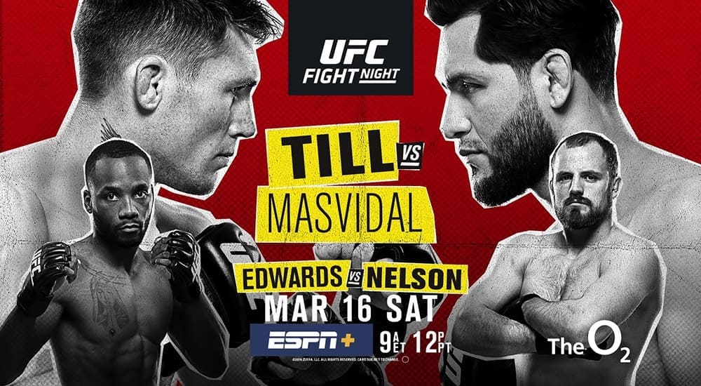 UFC Fight Night 147: прямая трансляция