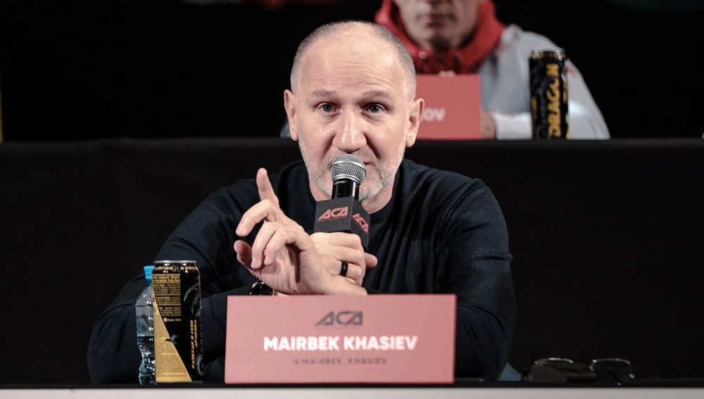 Майрбек Хасиев планирует сломать хребет UFC