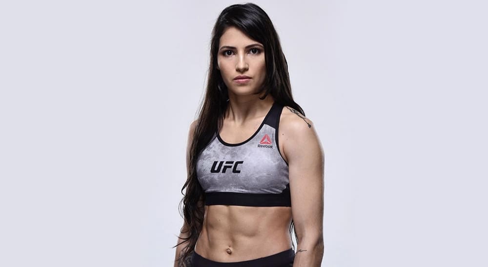 Поллианна Виана боец UFC