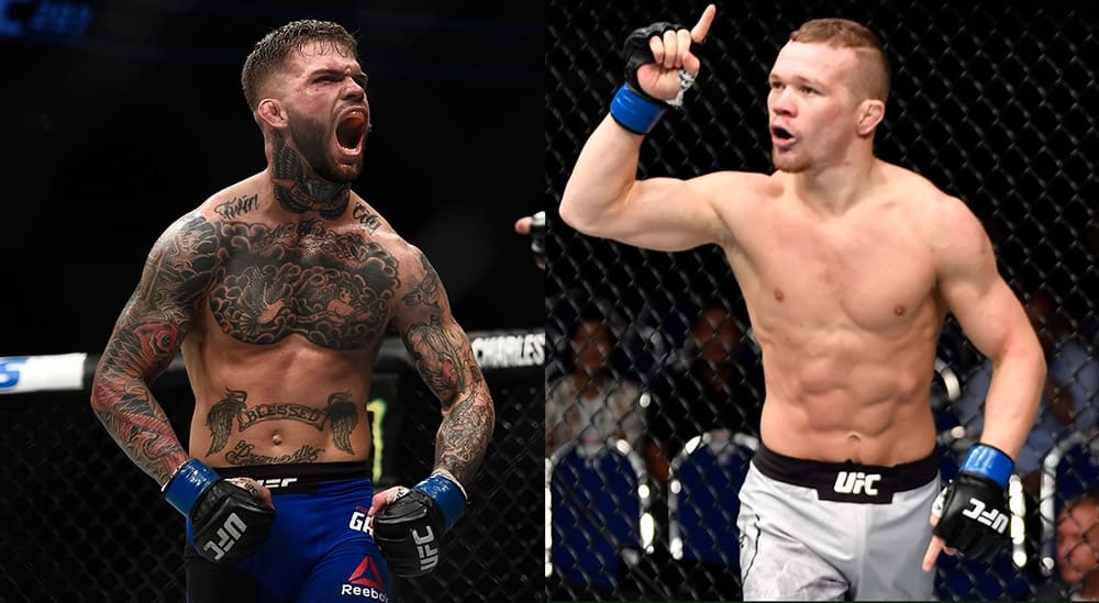 Петр Ян и Коди Гарбрэндт устроили стычку за кулисами турнира UFC 245