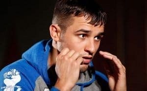 Майлс Джури переходит в полулегкий вес