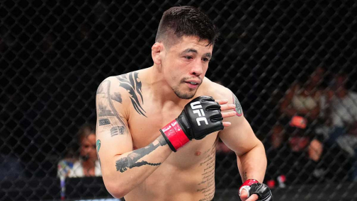 Брэндон Морено примет участие в турнире UFC 323
