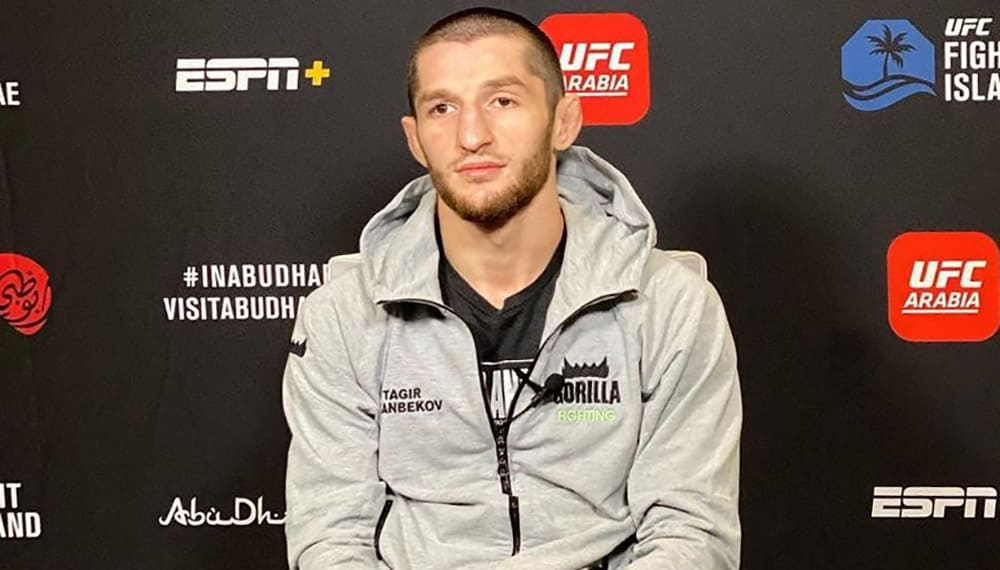 Бой Тагира Уланбекова в UFC назначен на март