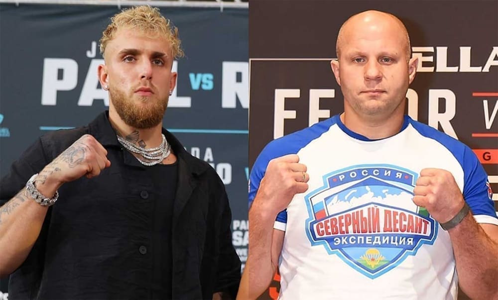 Федор Емельяненко может подраться с блогером Джейком Полом