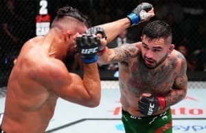 Результаты UFC Fight Night 245: Эрнандес досрочно победил Перейру