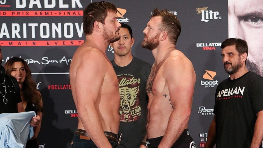 Bellator 207: результаты официального взвешивания