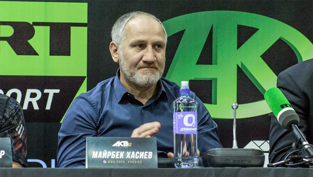 Глава лиги ACA Майрбек Хасиев прокомментировал смерть своего бойца