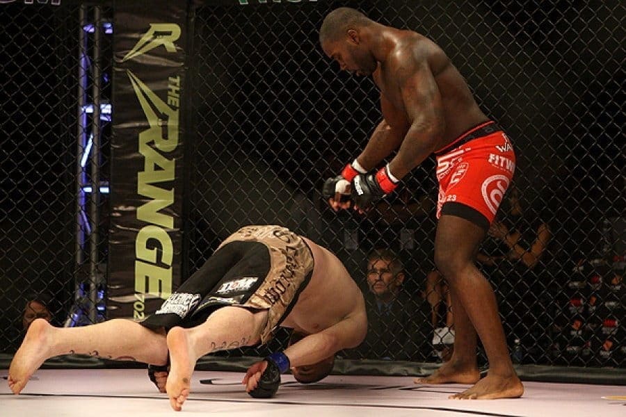 World Series of Fighting 1: Anthony Johnson vs D.J. Linderman