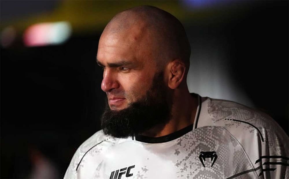 Шамиль Газиев сделал заявление после досрочного поражения в UFC