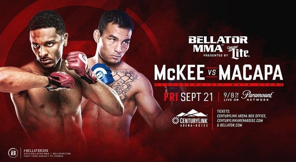 Bellator 205: видео и результаты