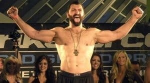 Андрей Арловский: «У меня одна личная цель – заполучить пояс чемпиона»