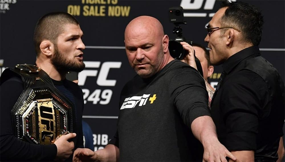 Президент UFC рассказал, что будет с поединком Нурмагомедова и Фергюсона