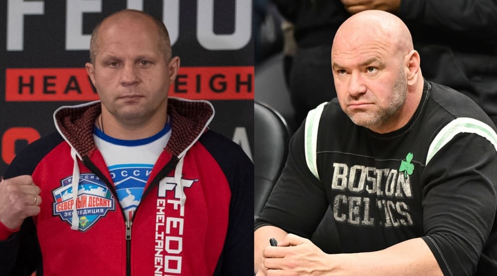 Президент UFC сожалеет, что не сумел подписать Федора Емельяненко