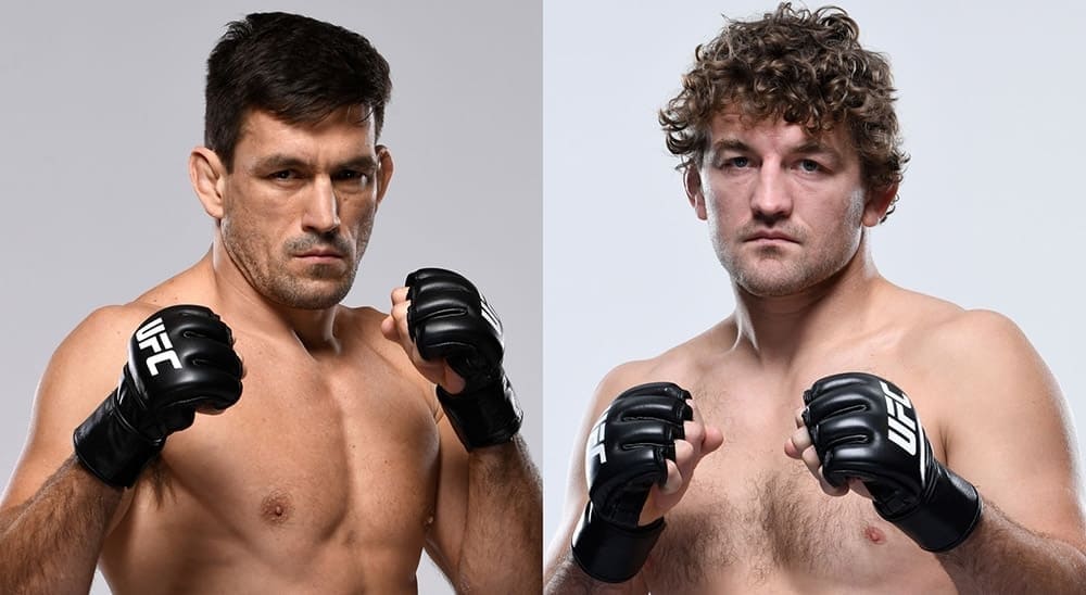 Бен Аскрен и Демиан Майа возглавят турнир UFC Fight Night 162 в Сингапуре