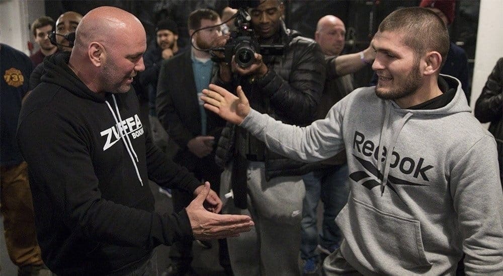 Хабиб Нурмагомедов может не продлить соглашение с UFC