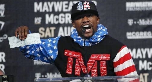 Флойд Мэйвезер против Си Эм Панка в UFC? Джо Роган не исключает такую возможность