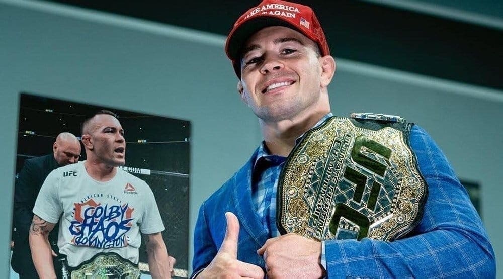 Колби Ковингтон: «Бой с Усманом намечен на август»