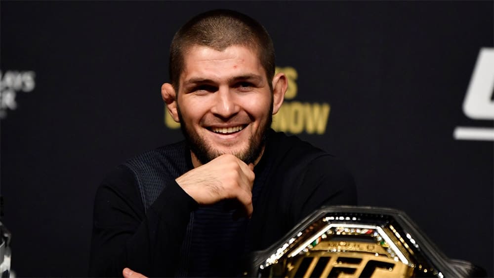 Хабиб Нурмагомедов: «UFC 249, что ты такое?»