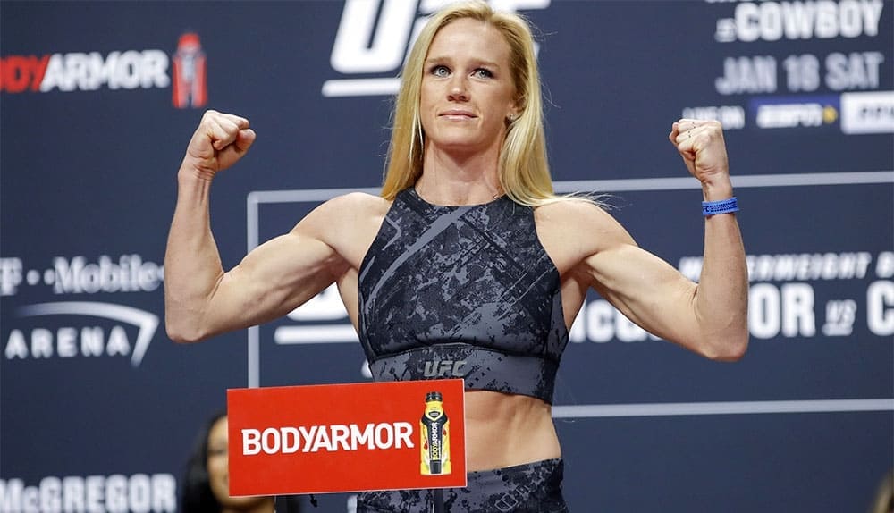 Назван самый чистый атлет UFC