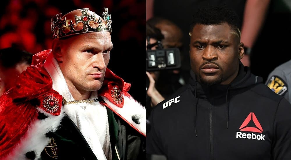 Tyson Fury remains adamant that he will square off against Francis Ngannou inside the Octagon  