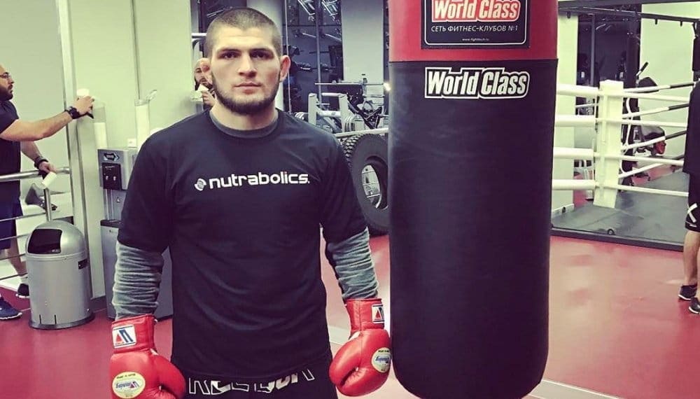 Хабиб Нурмагомедов начинает тренировочный лагерь, готов драться с Майклом Кьесой на UFC 209