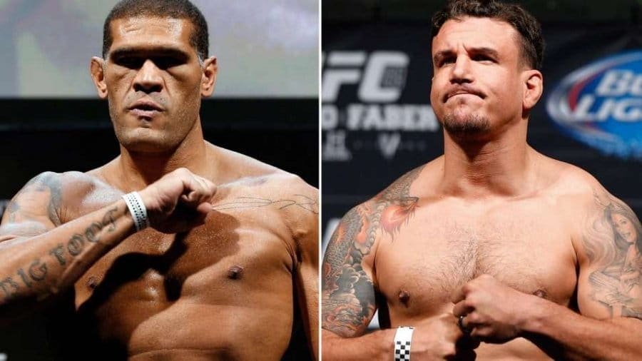 Frank Mir vs. Antonio Silva (Фрэнк Мир против Антонио Сильвы)