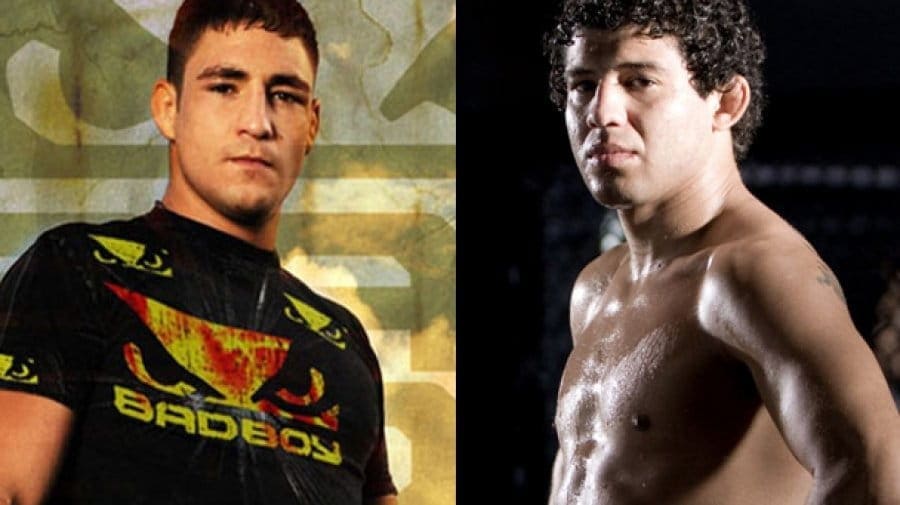 Гилберт Мелендез против Диего Санчеса (Gilbert Melendez vs Diego Sanchez)
