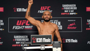 Результаты взвешивания к турниру UFC on ESPN 67