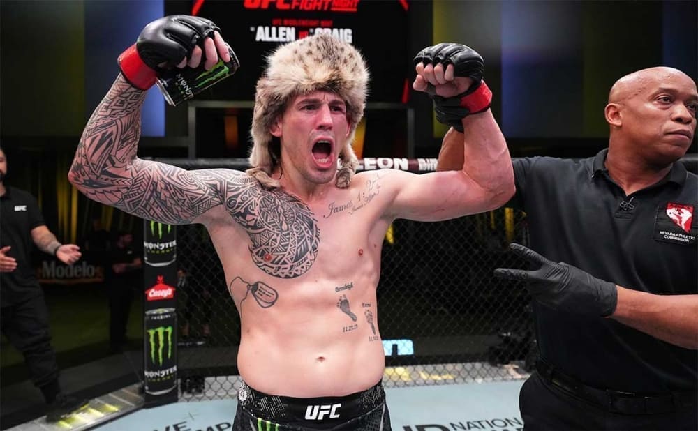 Результаты турнира UFC Fight Night 232: Аллен досрочно победил Крэйга