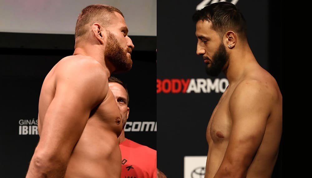 Доминик Рейес готов драться с Яном Блаховичем за временный титул UFC