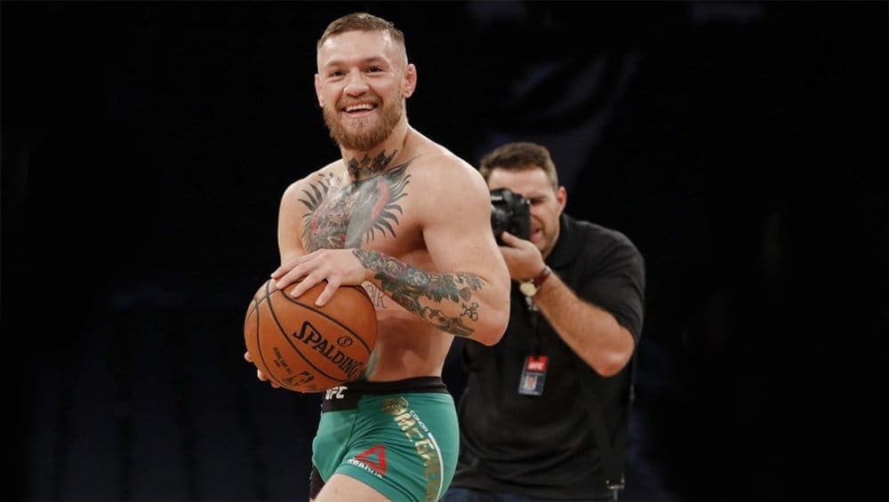 UFC 205: открытая тренировка