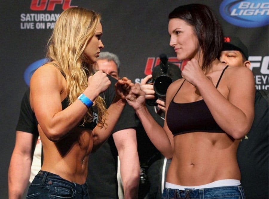 Ронда Роузи против Джины Карано