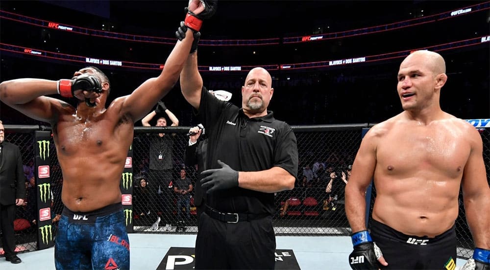 Результаты UFC Fight Night 166: Блэйдс нокаутировал «Цыгано», Кьеса победил Дос Аньоса
