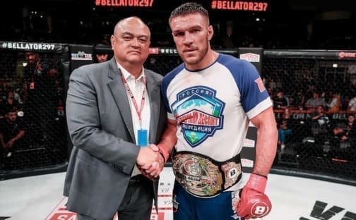 Президент Bellator: «Вадим Немков – лучший полутяжеловес на планете во всех лигах, включая UFC»
