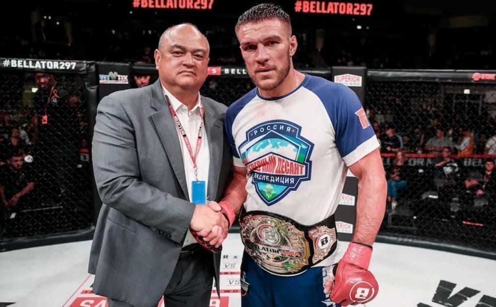 Президент Bellator: «Вадим Немков – лучший полутяжеловес на планете во всех лигах, включая UFC»