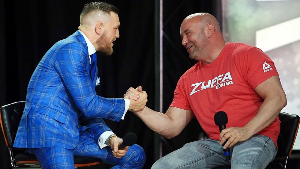 Глава UFC объяснил, почему Конор МакГрегор является величайшей звездой в истории организации