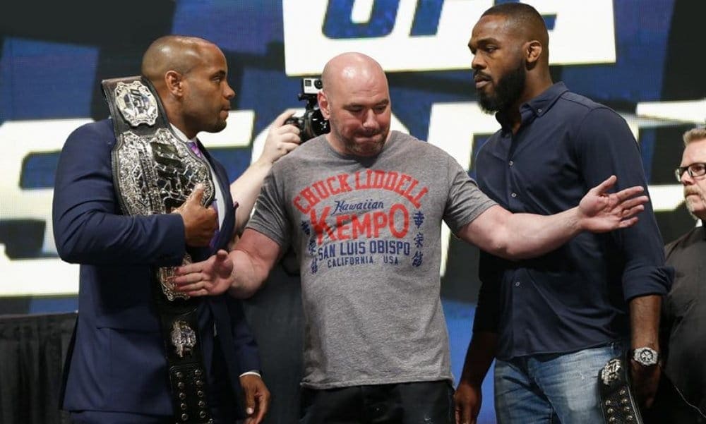 Неудержимые: пресс-конференция UFC в Лас-Вегасе