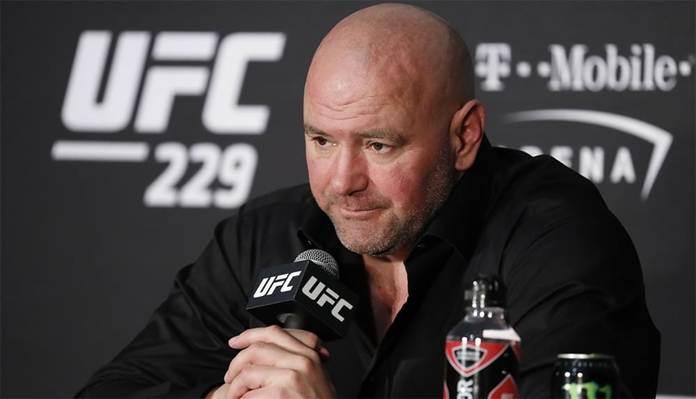 Глава UFC признал ошибку ценой 50 тысяч долларов