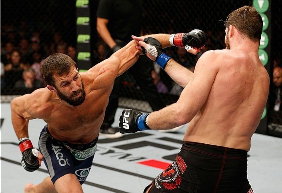 UFC Fight Night 55 (фотогалерея турнира)