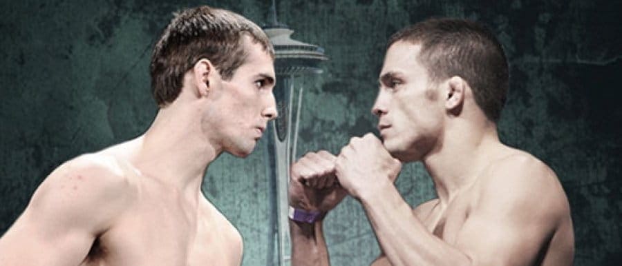 Джейк Элленбергер против Рори МакДональда